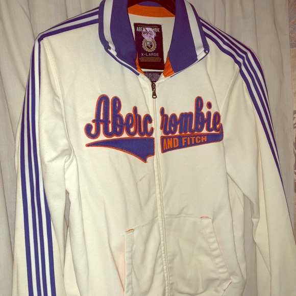 abercrombie track jacket
